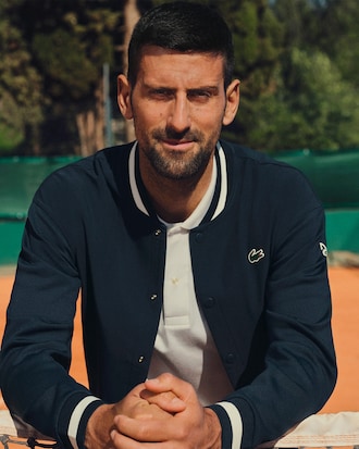 Jaqueta Lacoste Tennis x Novak Djokovic