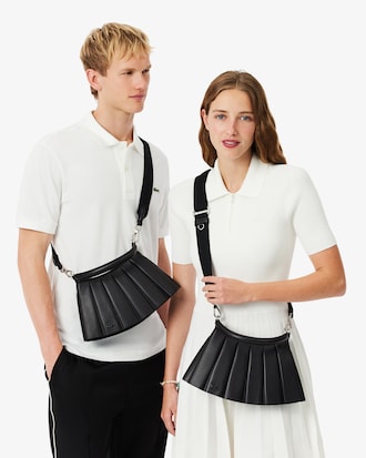 Cartera De Cuero Pequeña Runway Lenglen