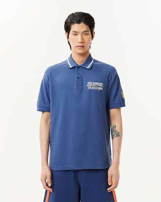 Camisa Polo Lacoste Olympic Heritage 1924