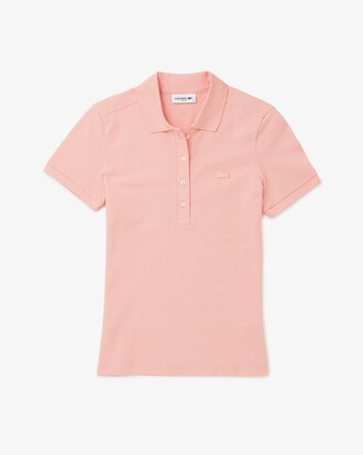 Camisa Polo Mini-Piqu&eacute; Stretch Slim Fit L.12.D