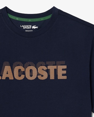 Camiseta Esportiva Ultra Dry com Estampa Gr&aacute;fica