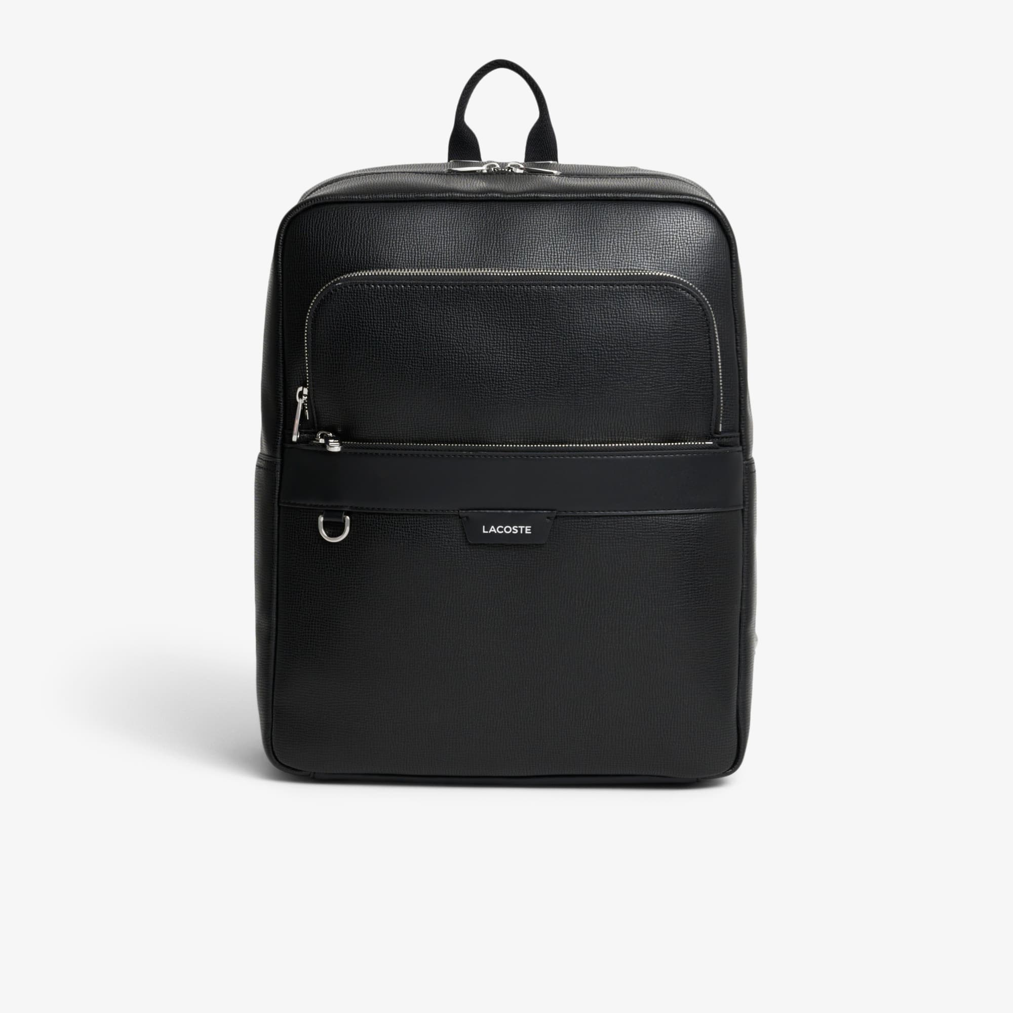 Mochila de Couro Masculina Ossian com Espaço para Notebook