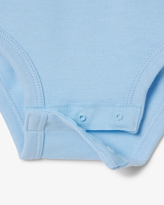 Body Infantil em Petit Piqu&eacute;