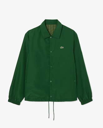 Campera Reversible Bi Material Monograma