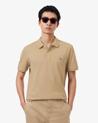 Polo Slim Fit L.12.12 em Piqu&eacute;