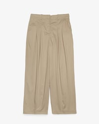 Cal&ccedil;a Feminina de Sarja com Elastano em Modelagem Oversizedd