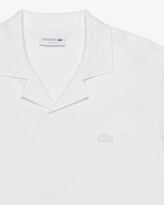 Camisa Polo Open Neck Paris Ajuste Cl&aacute;ssico