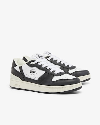 T&ecirc;nis Feminino T-Clip Set de Couro