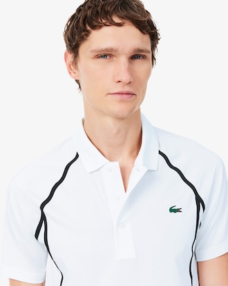 Camisa Polo Lacoste Tennis x Daniil Medvedev