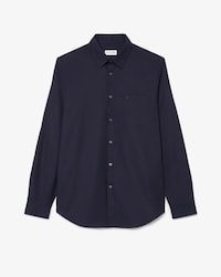 Camisa De Poplin Fit Regular