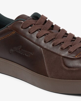 Men&rsquo;s Baseshot Pro Leather Sneakers