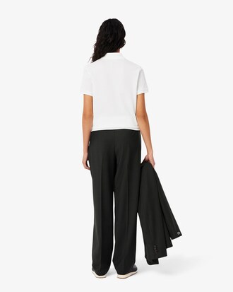 Pantalones Pinzados Wide Fit