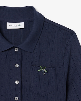 Polo L.12.D Pointelle Slim Fit