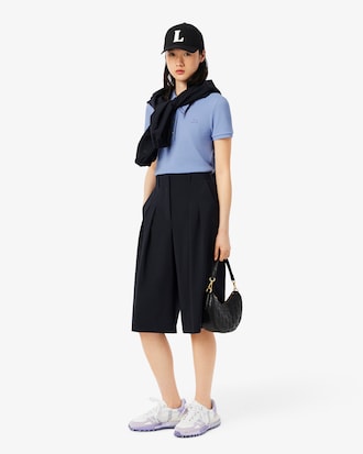 Camisa Polo Mini-Piqu&eacute; Stretch Slim Fit L.12.D