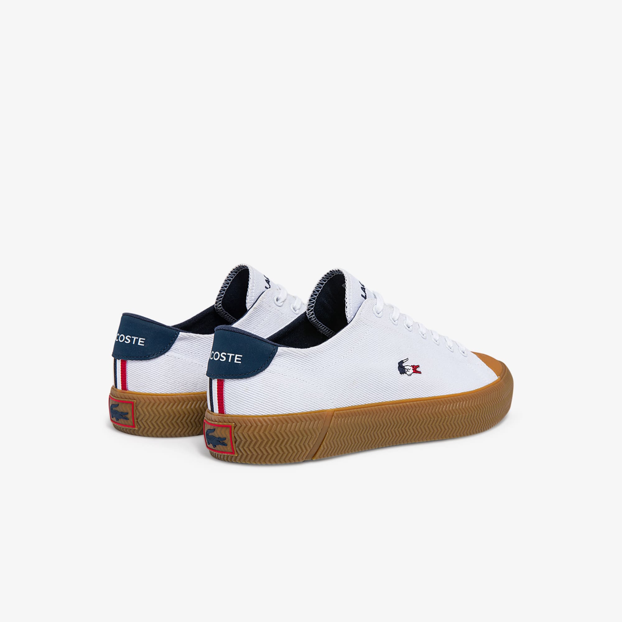 Tênis masculino Gripshot tricolor em lona - Tênis Masculino