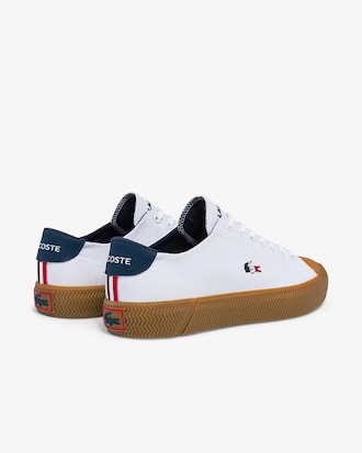 T&ecirc;nis masculino Gripshot tricolor em lona