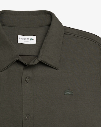 Camisa Stretch Ultra-Dry Slim Fit