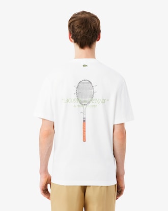 Remera de algod&oacute;n grueso bordado