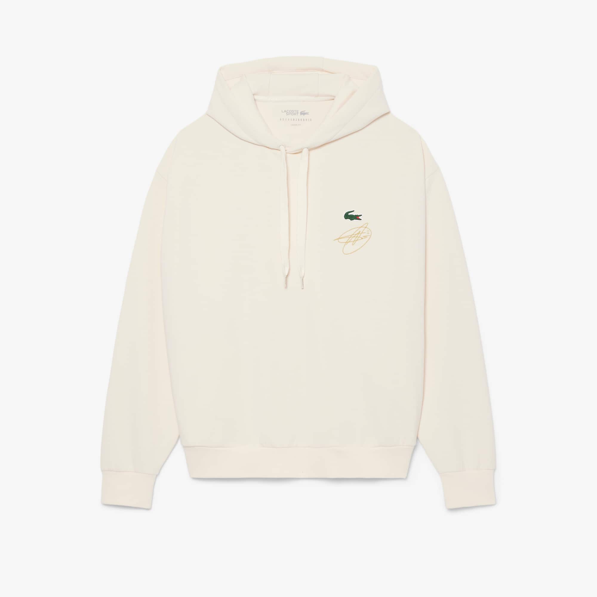 Moletom com Capuz Lacoste Tennis x Novak Djokovic - Moletons