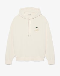 Blusa de Moletom com Capuz Lacoste Tennis x Novak Djokovic