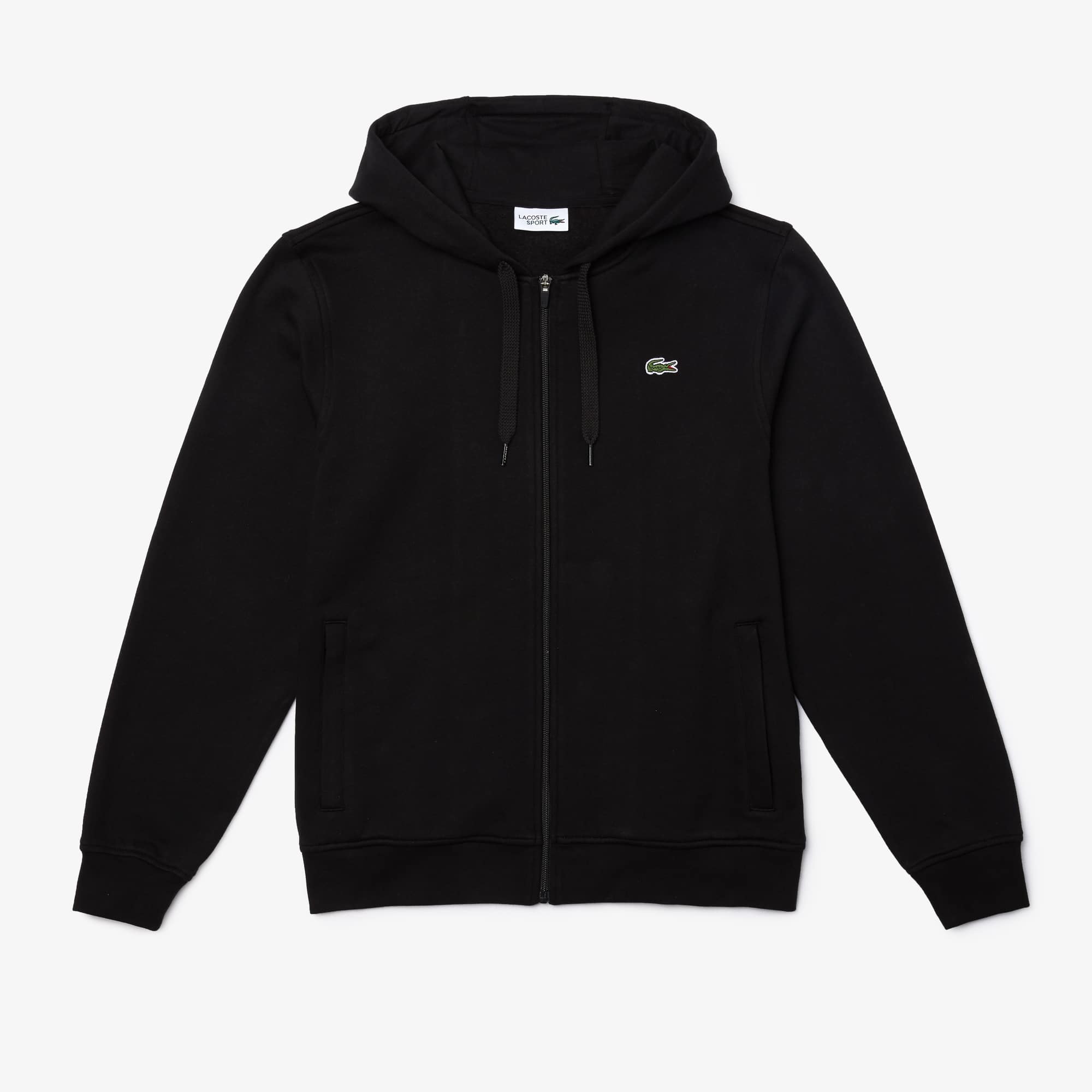 Moletom com Ziper e Capuz Sport Lacoste - New Horizons - Novidades