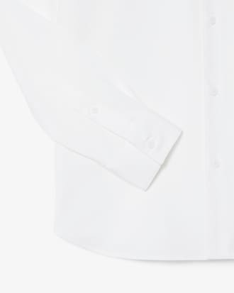 Camisa em Mistura de Algod&atilde;o - Modelagem ajustada