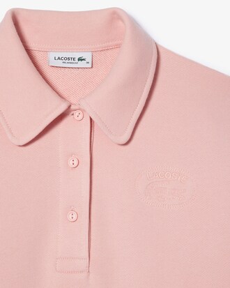 Buzo Estilo Polo Bordado Relaxed Fit