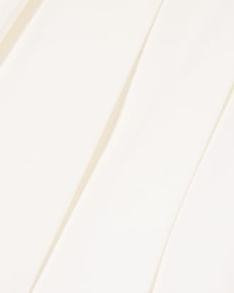 Saia Plissada em Oxford de Algod&atilde;o