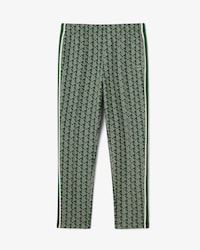 Pantal&oacute;n Con Estampa De Monograma