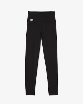 Legging modeladora feminina Lacoste SPORT em poli&eacute;ster reciclado