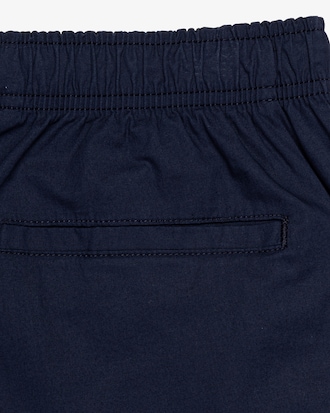 Short De Gabardina Liviana Relaxed Fit