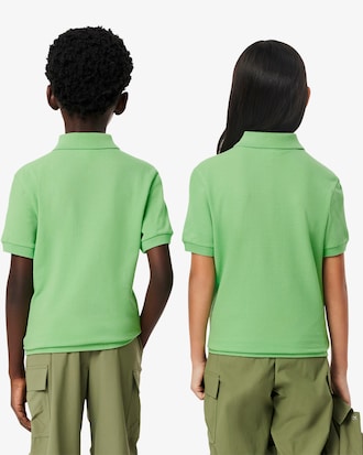 Polo em Petit Piqu&eacute;