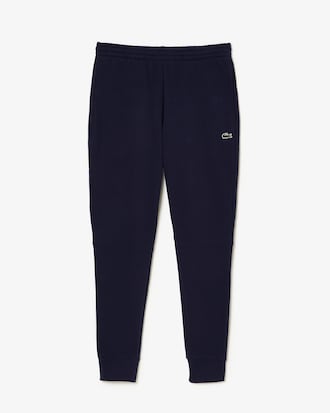 Pantalones Deportivos Lacoste De Algodón Peinado Para Hombre