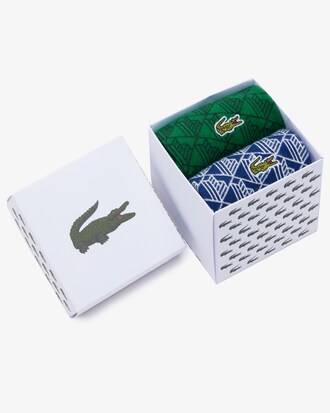 Calcetines De Jacquard Con Monogram