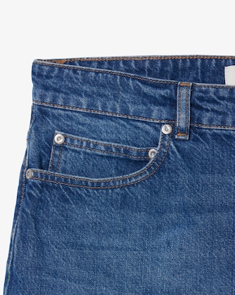 Bermuda de Denim Fit Recto