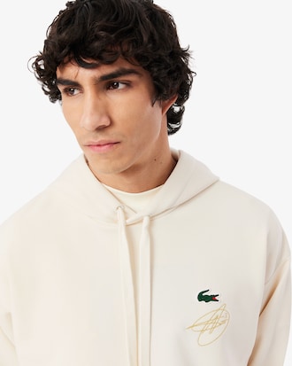 Buzo con capucha Lacoste Tennis x Novak Djokovic