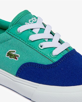 T&ecirc;nis infantil Jump Serve Lace em lona