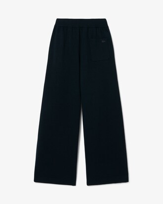 Calças de Treino em Lã Feltrada