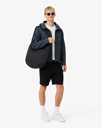 Cartera Nylia Medialuna Acolchada Grande