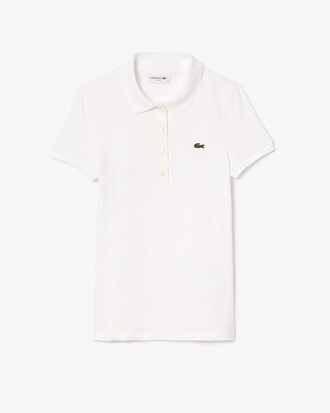 Polo Slim Fit L.12.D em Algod&atilde;o Stretch