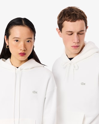 Buzo con capucha de felpa gruesa