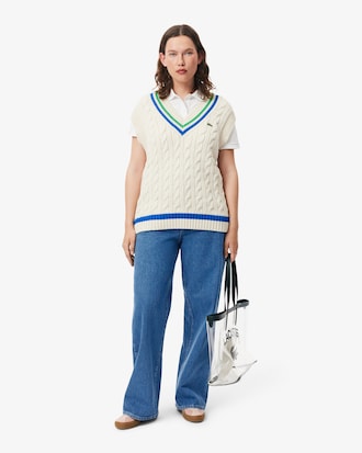 Jeans em Denim de Ajuste Folgado