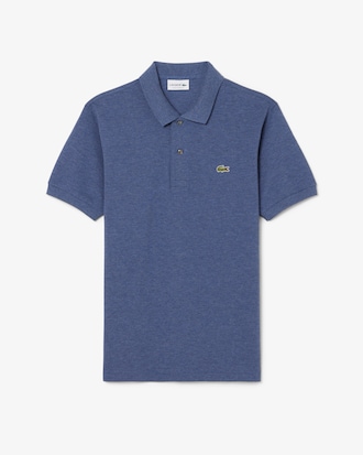 Polo Cl&aacute;ssico Fit L.12.12 em Efeito Mescla