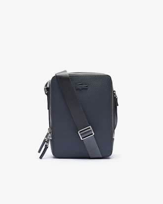 Bolsa Tiracolo Chantaco em Couro Piqué