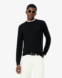 Su&eacute;ter de Gola Redonda de L&atilde; Merino
