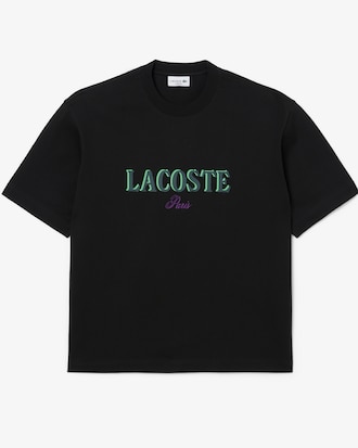 Remera de Algod&oacute;n Oversized Estampada