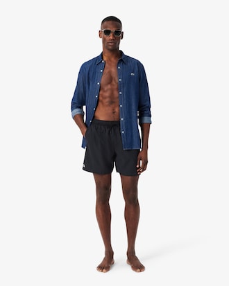 Cal&ccedil;&atilde;o de Banho Monocrom&aacute;tica de Comprimento M&eacute;dio