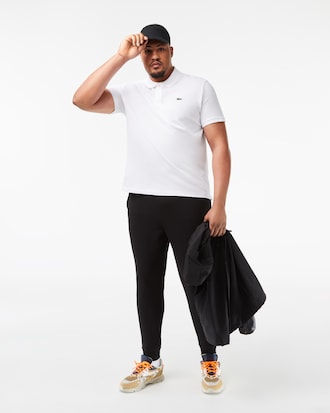 Polo piqué L.12.12 de corte slim