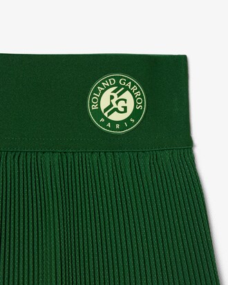 Falda de tenis plisada RolandGarros Edition