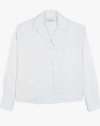 Camisa De Mujer Oversize De Algodón 